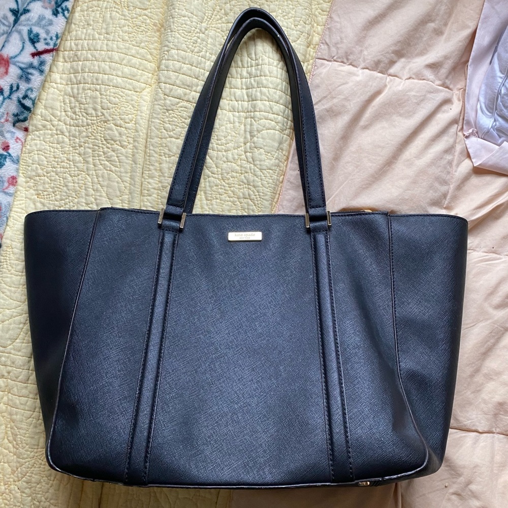 Kate spade black purse.